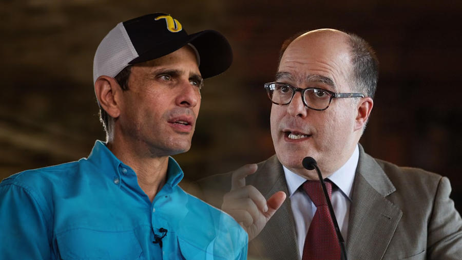 Capriles revela que Borges no firmó acuerdo en Dominicana: “Quería ser canciller” del interinato»