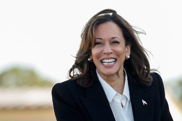 Harris En La Portada De Vogue Como «Candidata De Nuestro Tiempo»