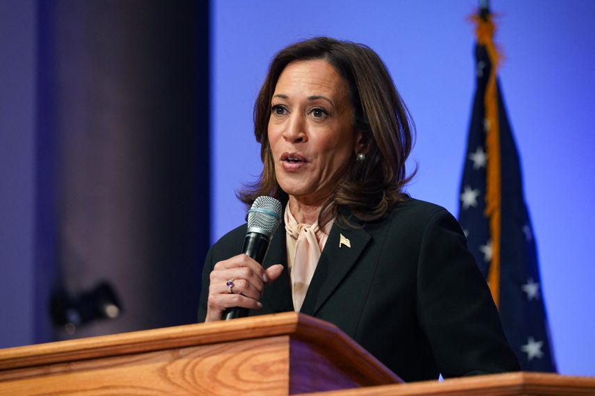 Kamala Harris dice que Trump «degrada» la presidencia de EEUU