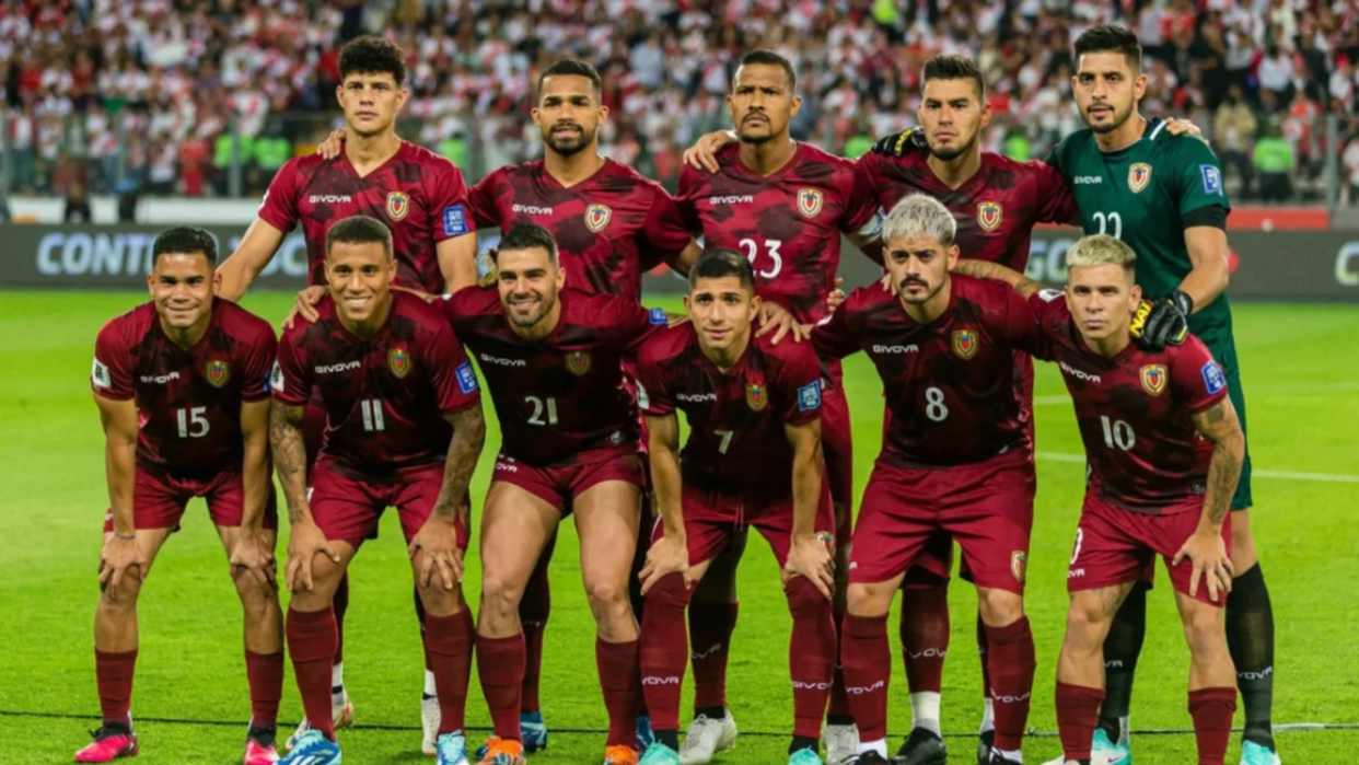 Selección Vinotinto partió a la Asunción para enfrentar a Paraguay en la continuación de las eliminatorias