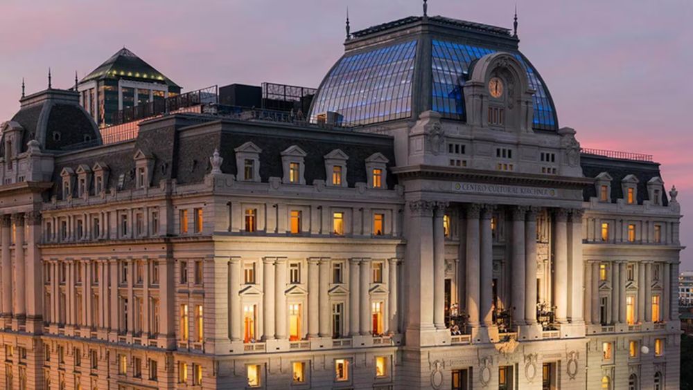 El Gobierno argentino oficializa el cambio de nombre del Centro Cultural Kirchner