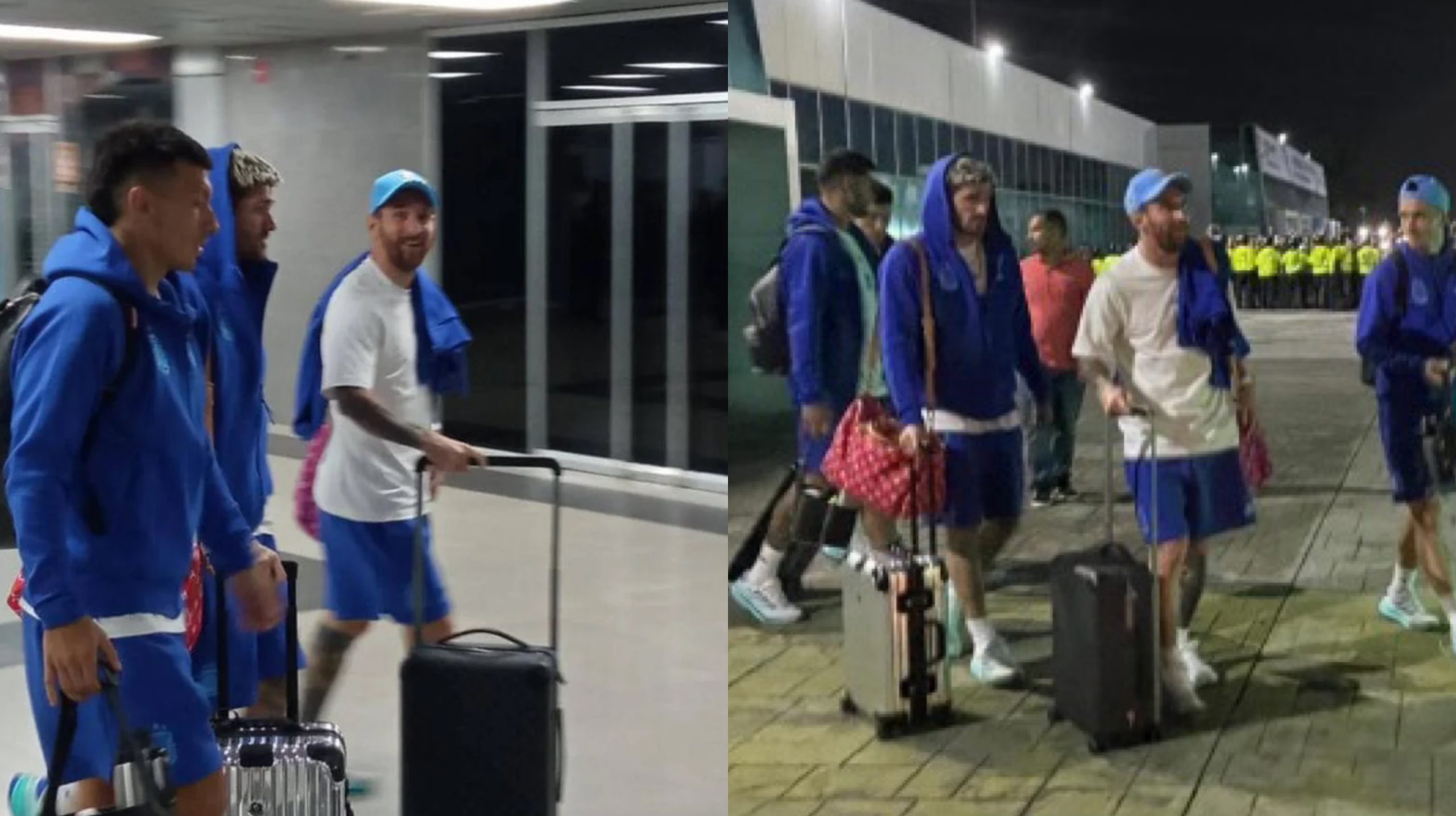 ¡Es oficial! Messi ya se encuentra en Maturín para enfrentarse, junto a su equipo, a la Vinotinto (+ Video)