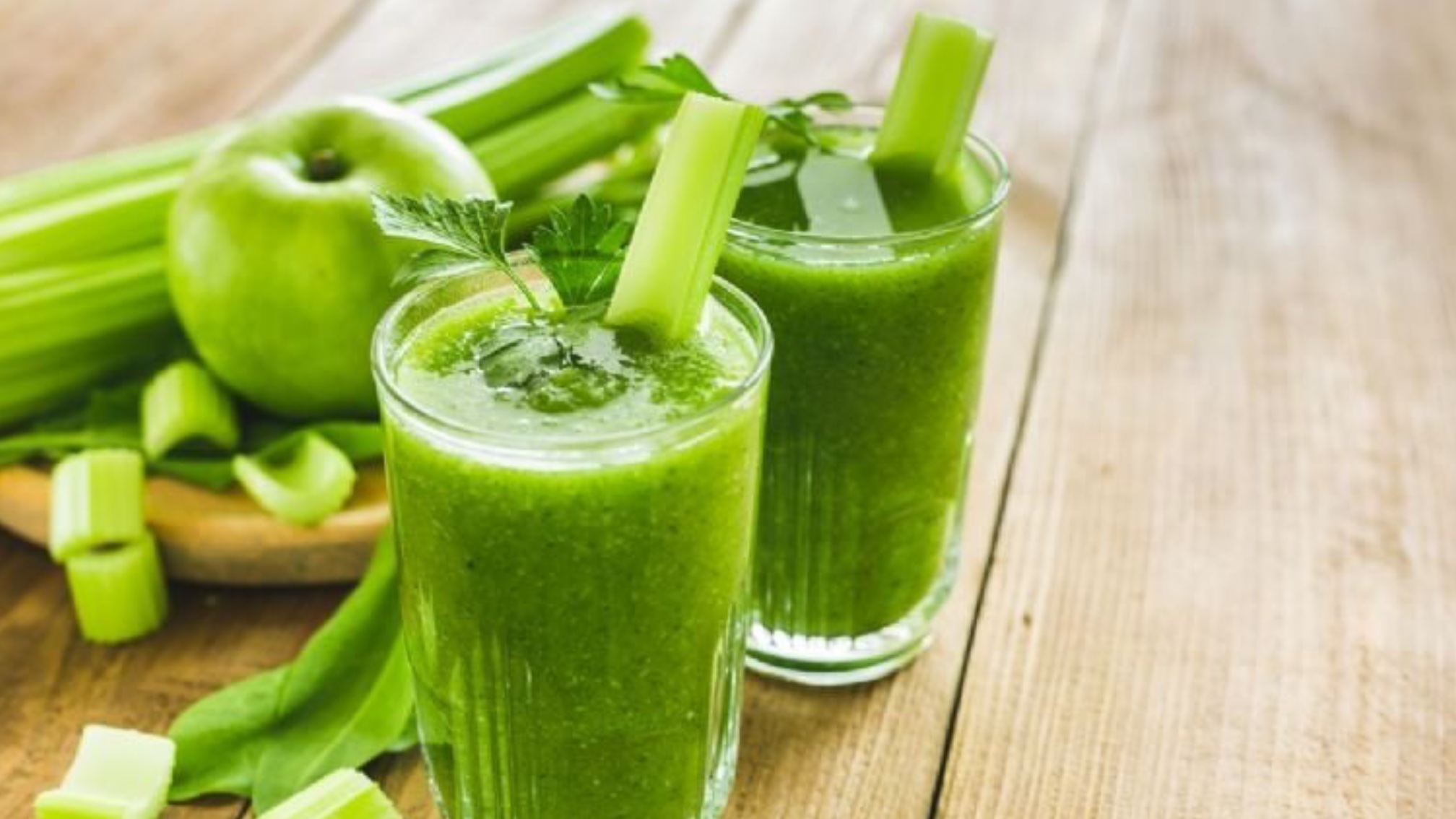 ¿Qué tan efectivo es el jugo de apio si lo que buscas es adelgazar?