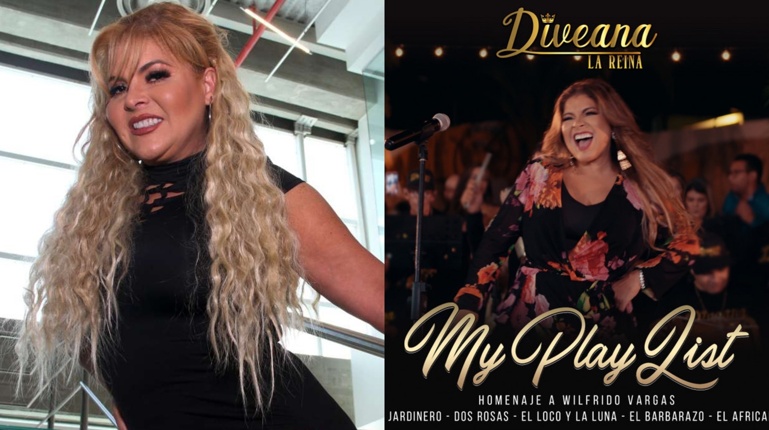Merenguera venezolana Diveana estrena ‘My Playlist’ en homenaje a Natusha