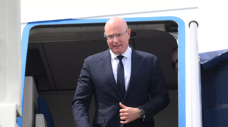 Viceprimer ministro ruso llega a cuba para establecer encuentros de trabajo con su homólogo