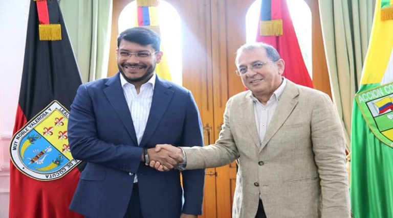 Instalan Comisión Binacional de Vecindad e Integración Colombo-Venezolana