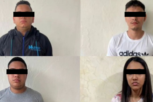 Capturan a delincûentes que hackearon cuentas bancarias de alcaldías