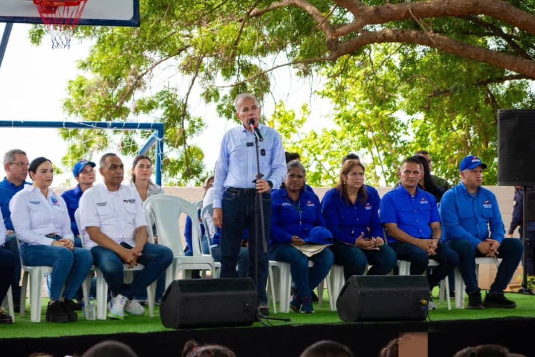 Gobernador Manuel Rosales reinauguró la unidad educativa Dr. Antonio José Urquinaona (+ Detalles)