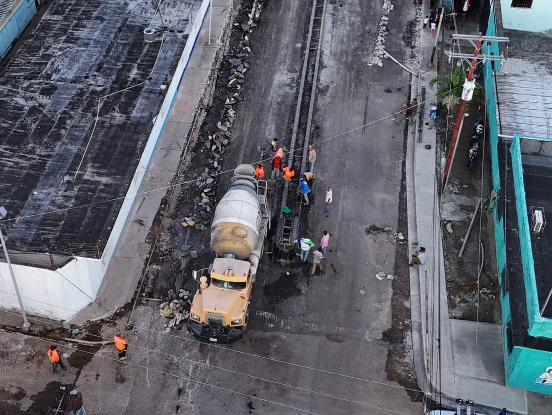 Avanzan los trabajos de modernización en la Avenida Francisco de Miranda en Guanare