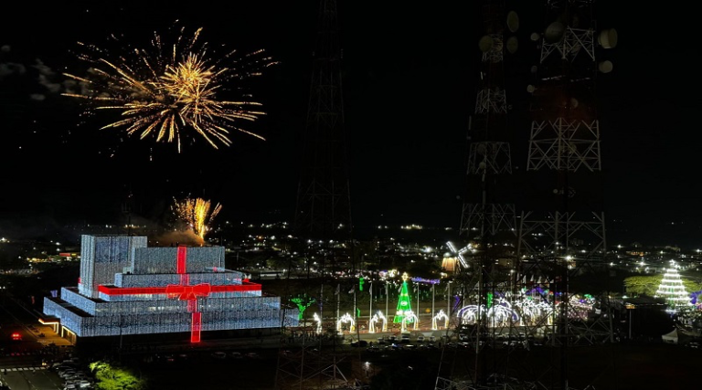Puerto Ordaz se vistió de magia con el encendido de luces navideñas (+ Fotos)