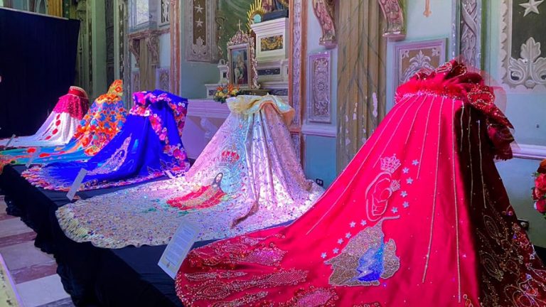 Historia detrás de una fe: Mantos de “La Chinita” reflejan  devoción zuliana