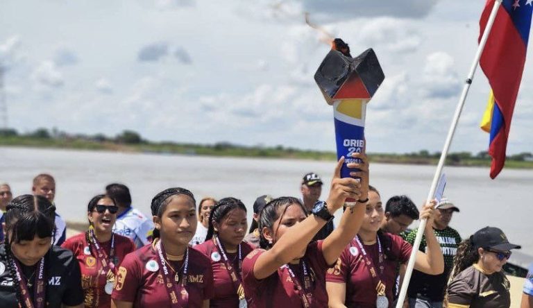 Fuegõ Patrio de los Juegos Oriente 2024 llega este martes a Monagas