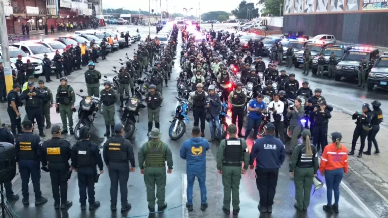 Despliegan dispositivo de seguridad en el municipio Libertador de Carabobo 