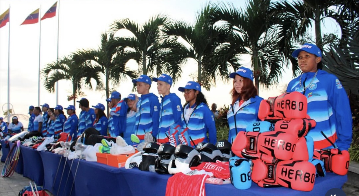 251 atletas representarán a La Guaira en los Juegos Nacionales