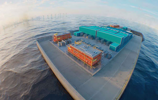 Inicia construcción de la primera isla energética artificial en el mar del Norte