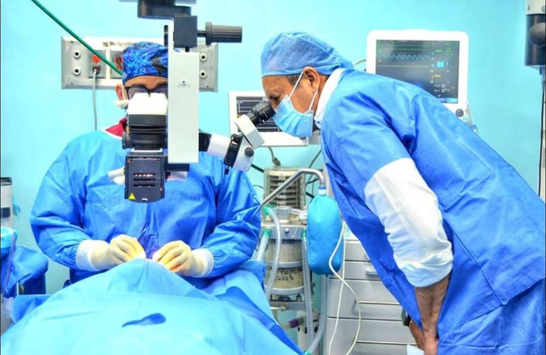 Activan quirófano oftalmológico en Hospital Ranuárez Balza en Guárico