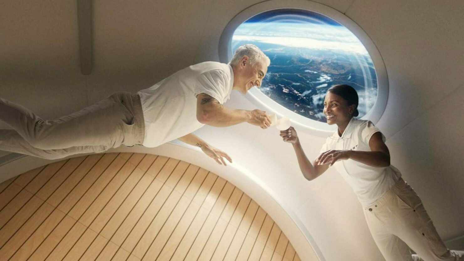 La primera estación espacial privada estará abierta para recibir turistas en 2026 (+ Fotos)