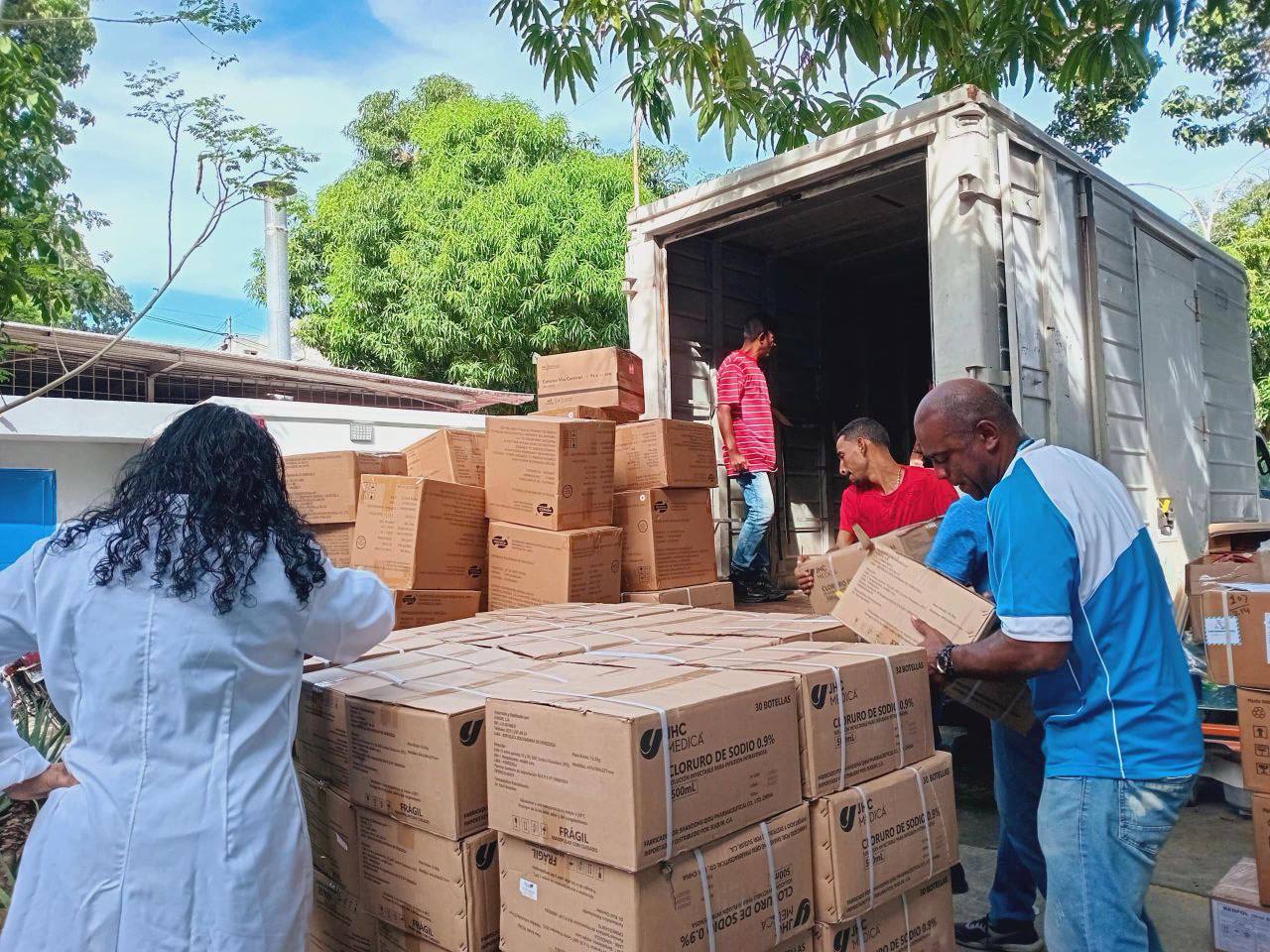 Red hospitalaria de La Guaira es reforzada con insumos médico-quirúrgicos (+ Fotos)