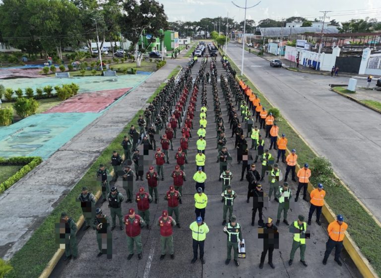 Maturín despliega operativo especial de seguridad con más de 250 efectivos (+ Foto)