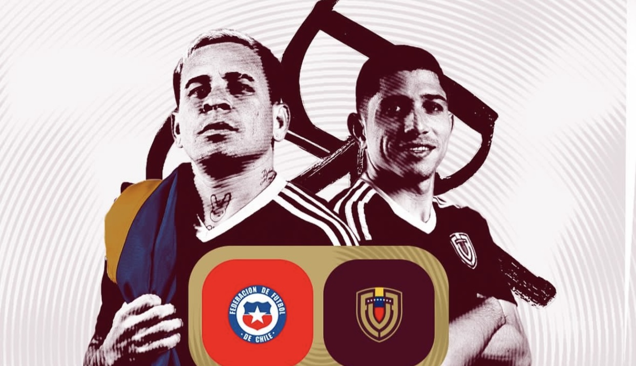La Vinotinto y Chile animarán un duelo clave en la lucha por ir al Mundial 2026