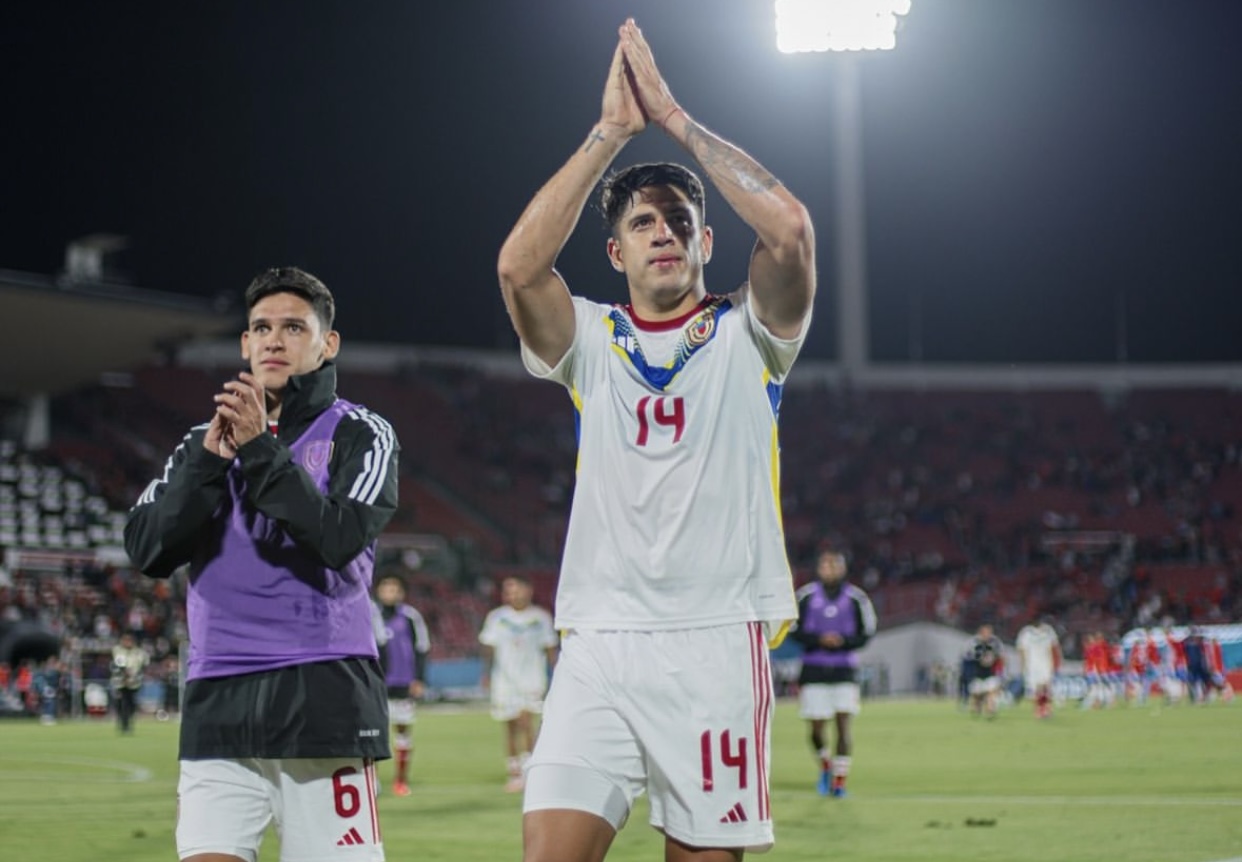 ¿Cuáles son los próximos encuentros de La Vinotinto en las Eliminatorias para el Mundial 2026?