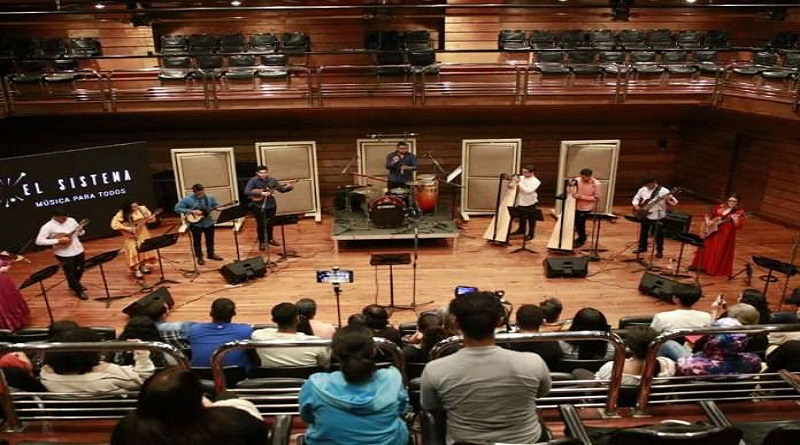 Concierto “Fractales” será presentado este fin de semana por El Sistema