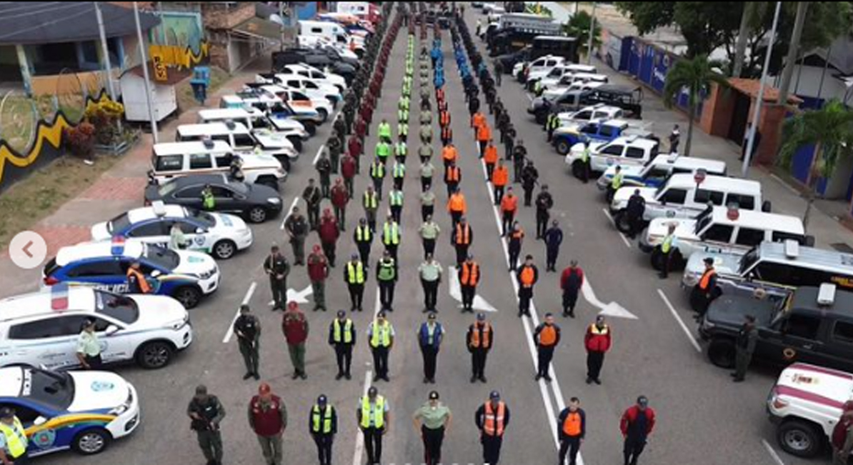Seis mil funcionarios resguardarán seguridad de la FITVEN 2024