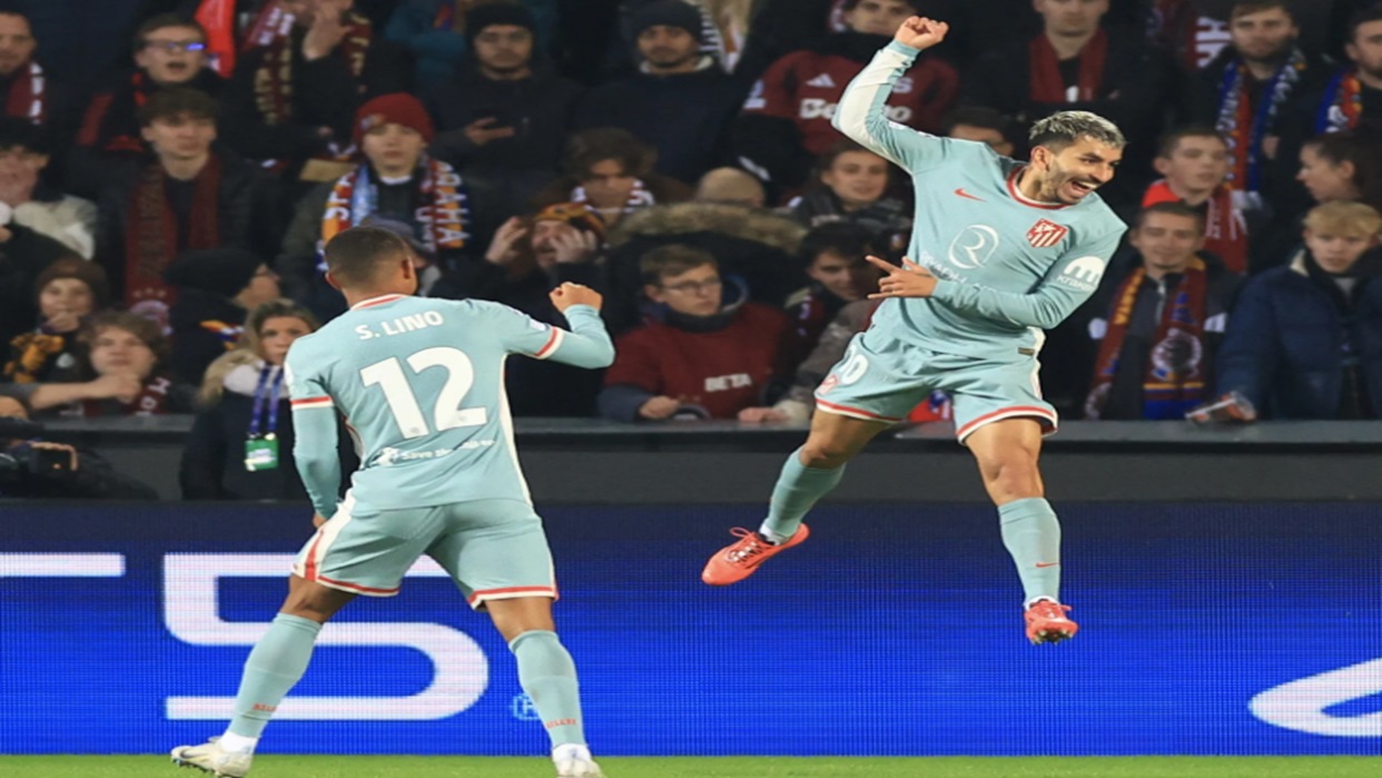 Atlético de Madrid logró la mayor goleada como visitante en una competencia de la Liga de Europa