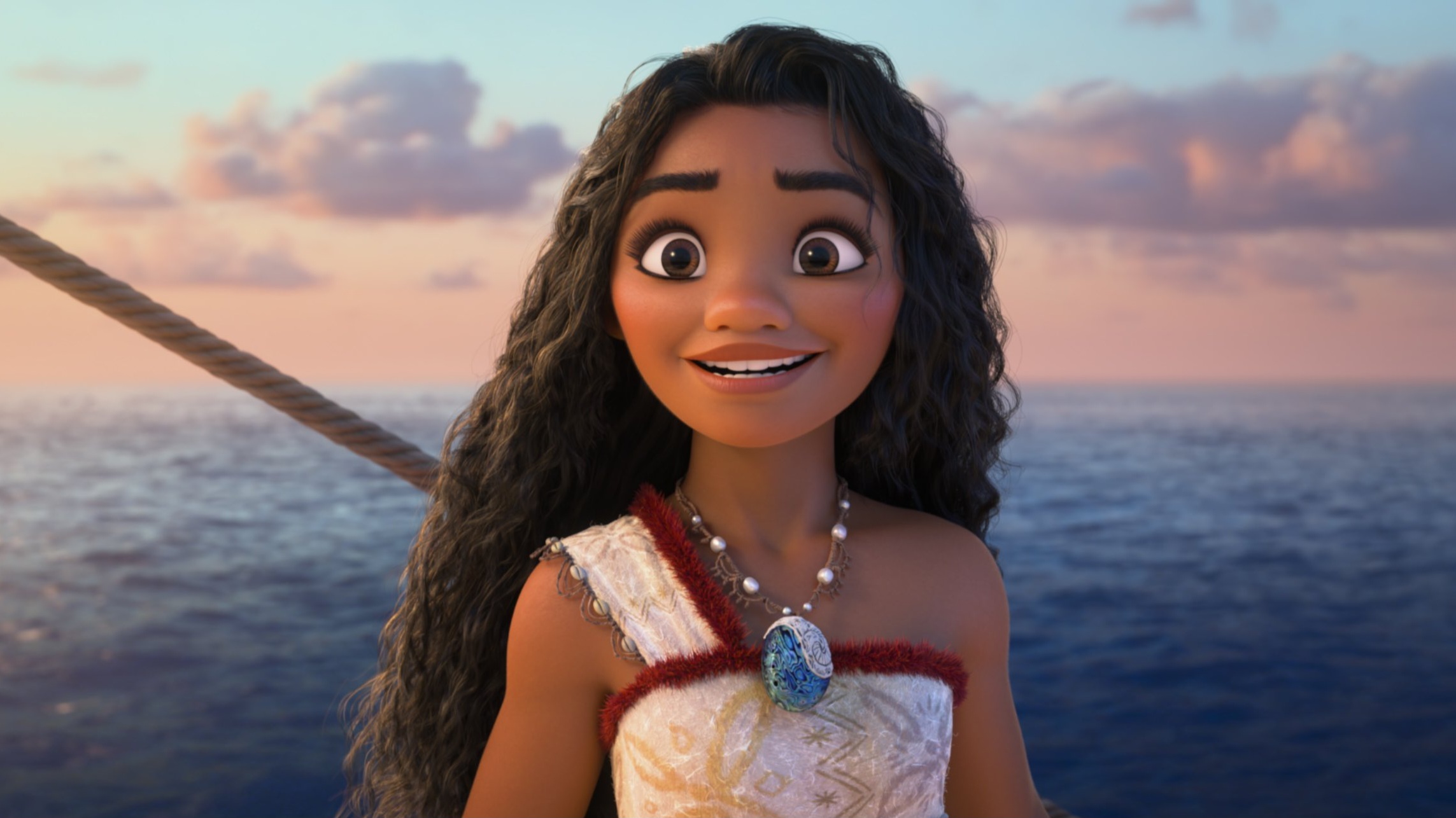 ¡Ocho años después! Una Moana líder y más adulta regresa al mar cargada de belleza, valentía y color