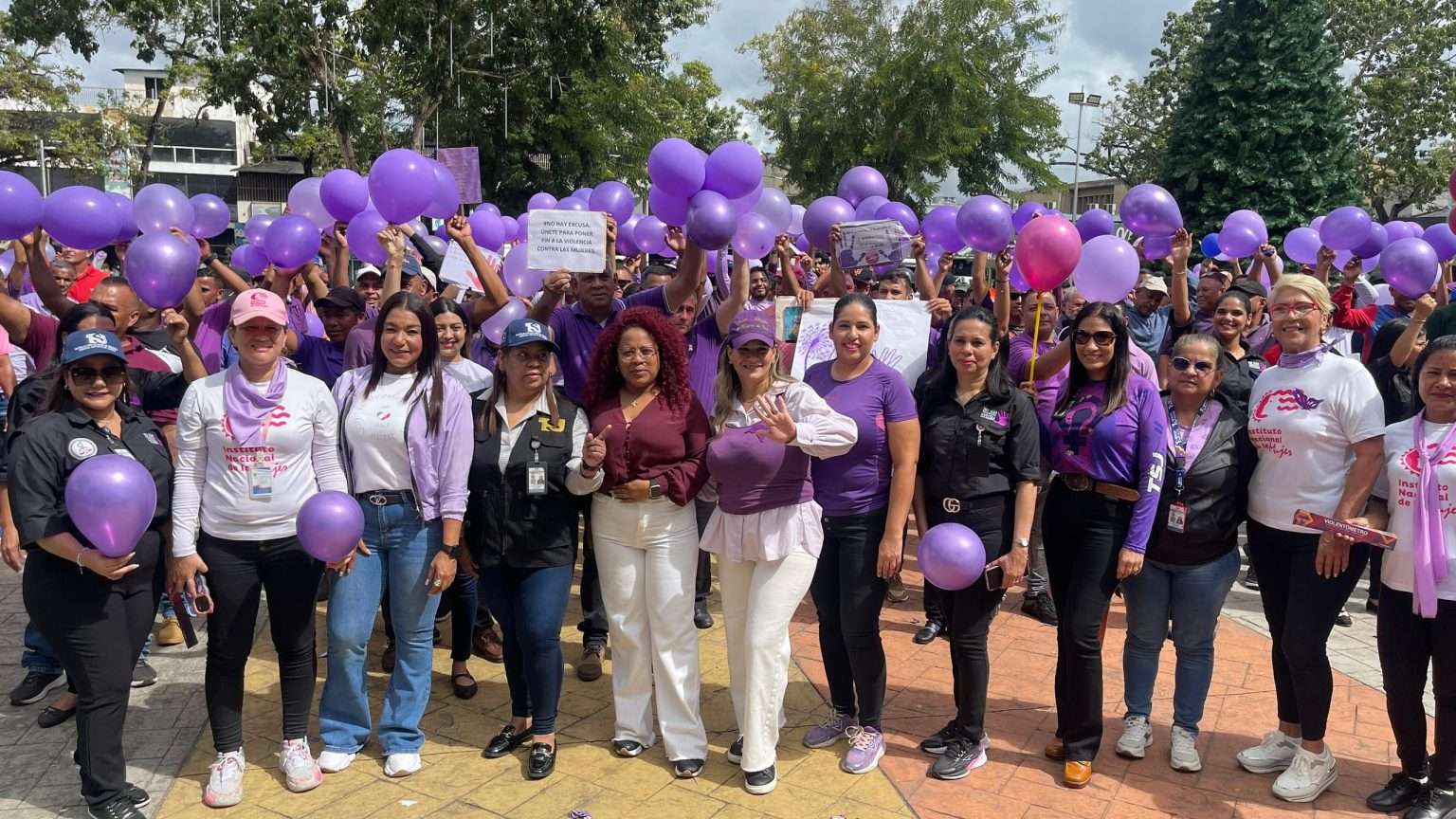 Monagas ejecuta campaña para eliminar la violenciä contra la mujer