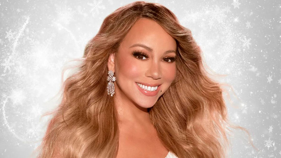 Mariah Carey inaugura oficialmente la Navidad al ritmo de «All I Want for Christmas is You»