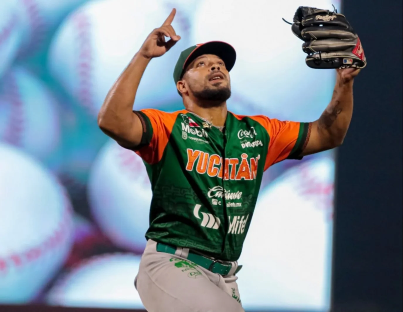 LVBP: Aneuris Rosario es el nuevo importado de Leones del Caracas con estos interesantes números