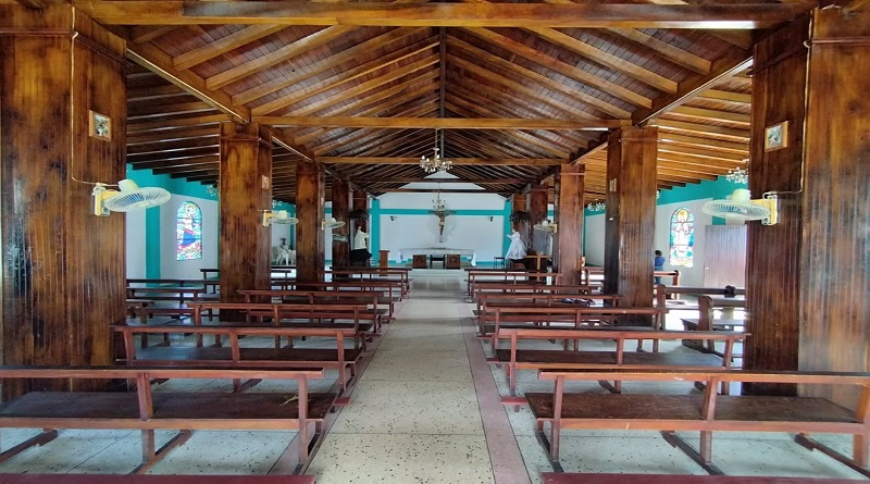 Inician rehabilitación de la iglesia y capilla de San Javier en Yaracuy