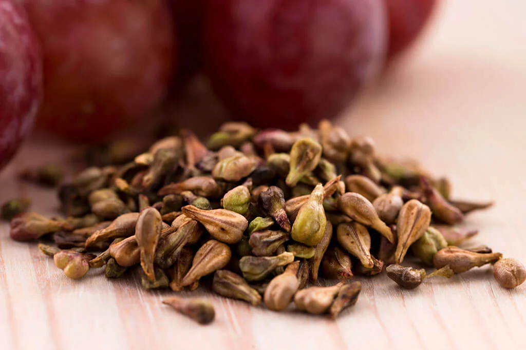 Estos son los beneficios de las semillas de uva para la piel