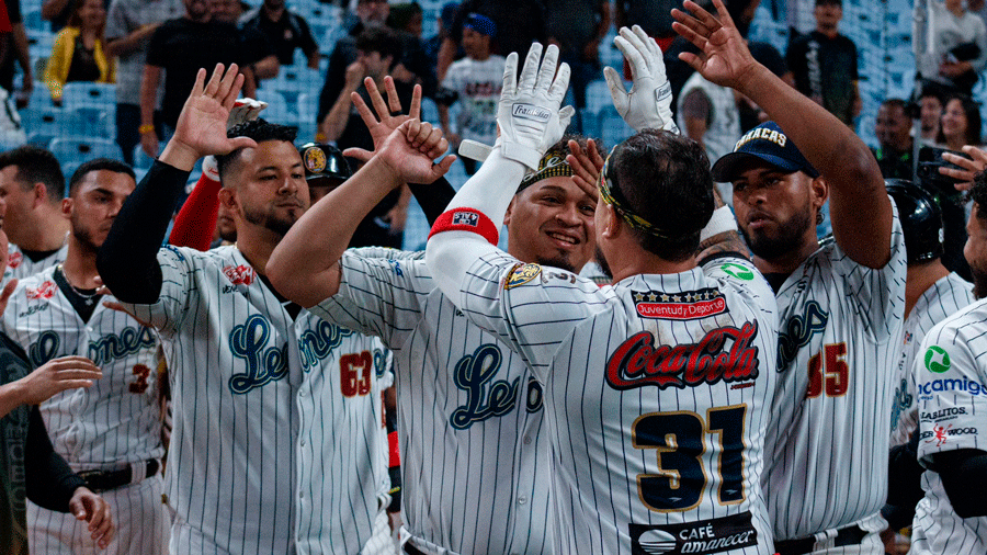 Leones del Caracas alcanza su quinta victoria y acecha a los punteros de la LVBP 2024-25