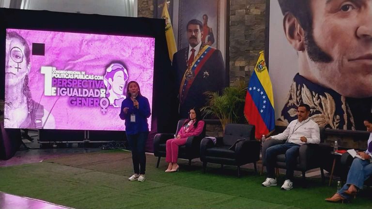 Ministerio de la Mujer llevó a cabo 1er Congreso de Perspectiva de Género en La Guaira