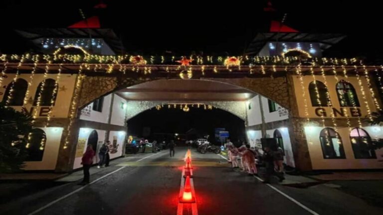 La Colonia Tovar se ilumina para celebrar la Navidad (+ Detalles)