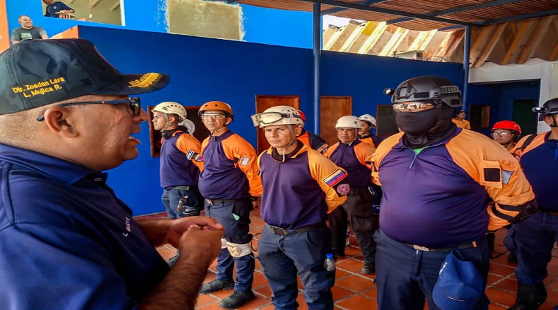 Protección Civil de Falcón activa protocolos ante precipitaciones