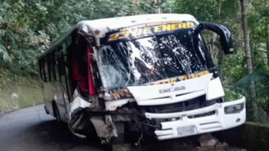 Accidente en carretera vía Choroní deja cinco heridøs