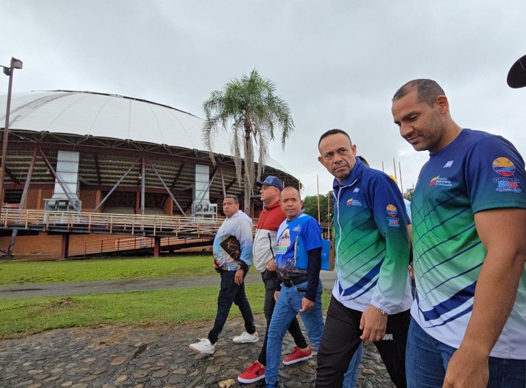 Gobernador Primitivo Cedeño inspeccionó Coliseo Carl Herrera Allen de Guanare (+ Fotos)