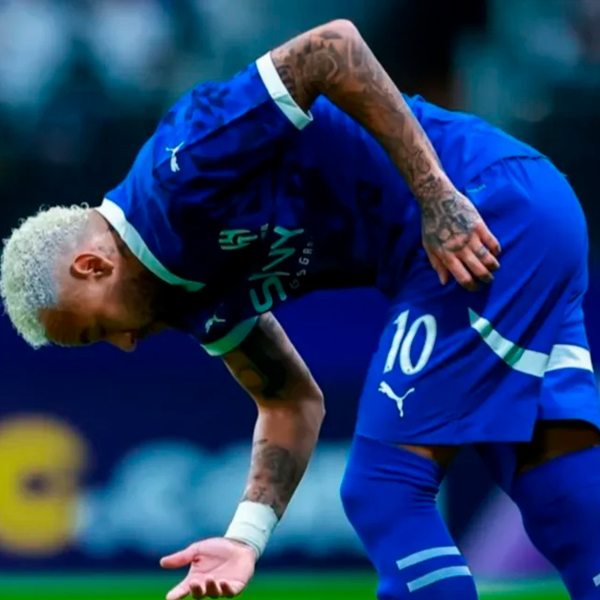 Neymar se lesiona nuevamente ¿Cuánto tiempo estará fuera de las canchas?