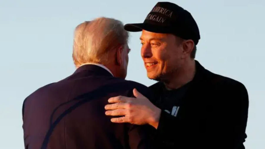 Las acciones de Tesla, de Elon Musk, escalan más de 15% tras triunfo de Trump