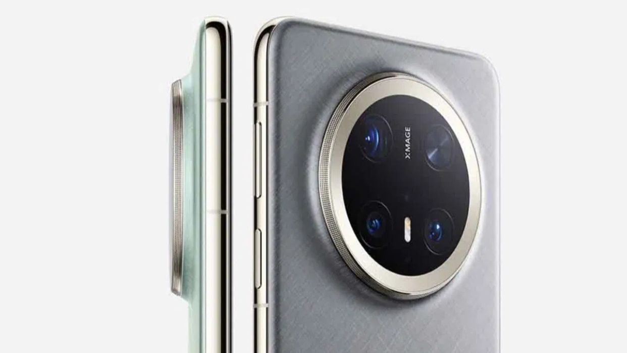 Huawei presenta su primer smartphone con sistema operativo propio