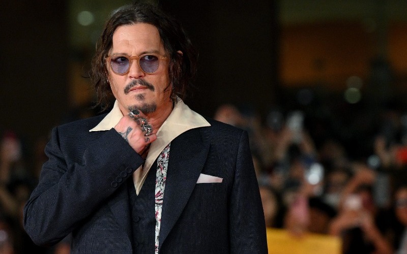 Johnny Depp participará este sábado en el Festival de Cine Europeo en Sevilla