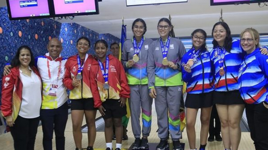 Miranda en la punta de los Juegos Nacionales Oriente 2024 y Caracas se mantiene en el segundo lugar