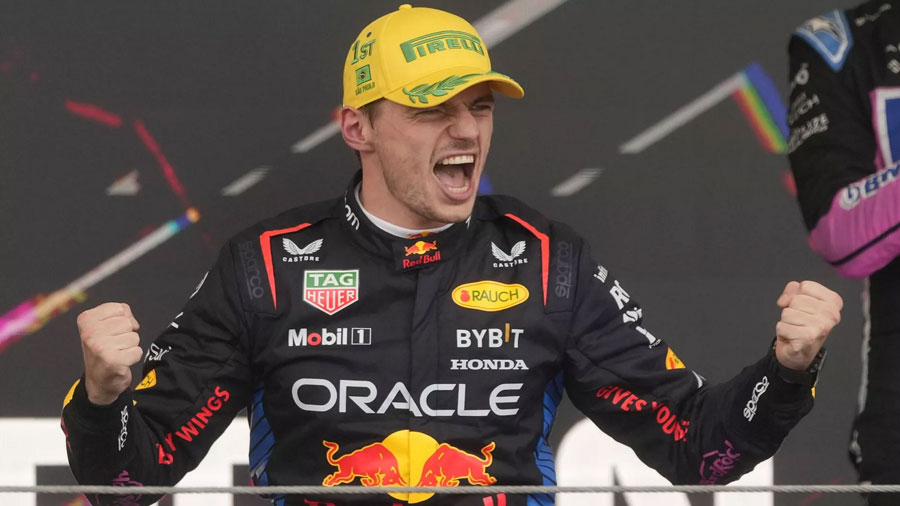 Max Verstappen se convierte en tetracampeón del mundo de F1
