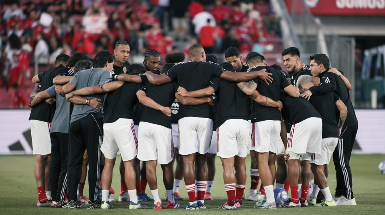 En fotos | Selección Vinotinto se juega el pase al Mundial en Santiago