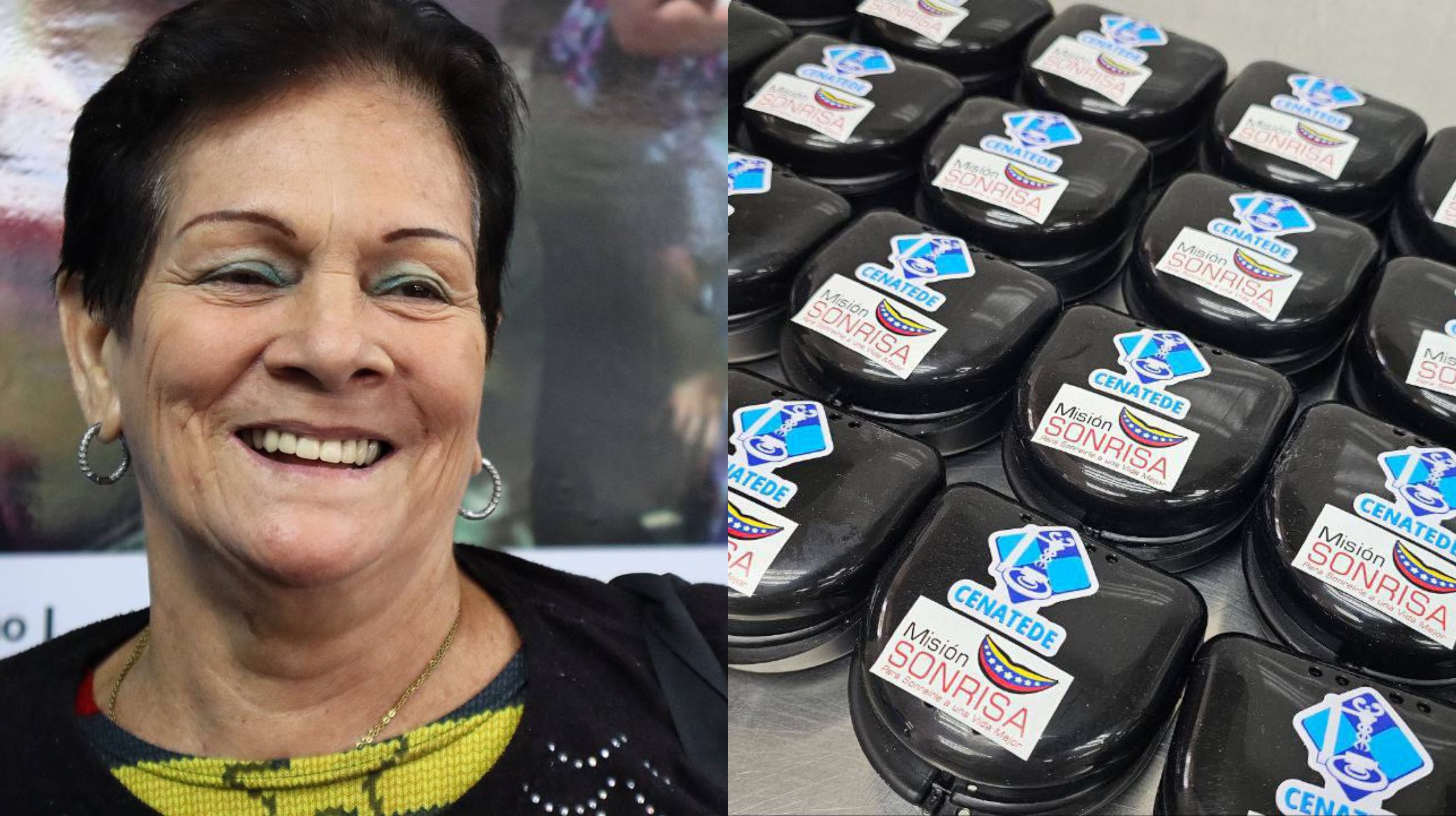 Misión Sonrisa entrega más de 100 prótesis dentales a adultos mayores en Caracas