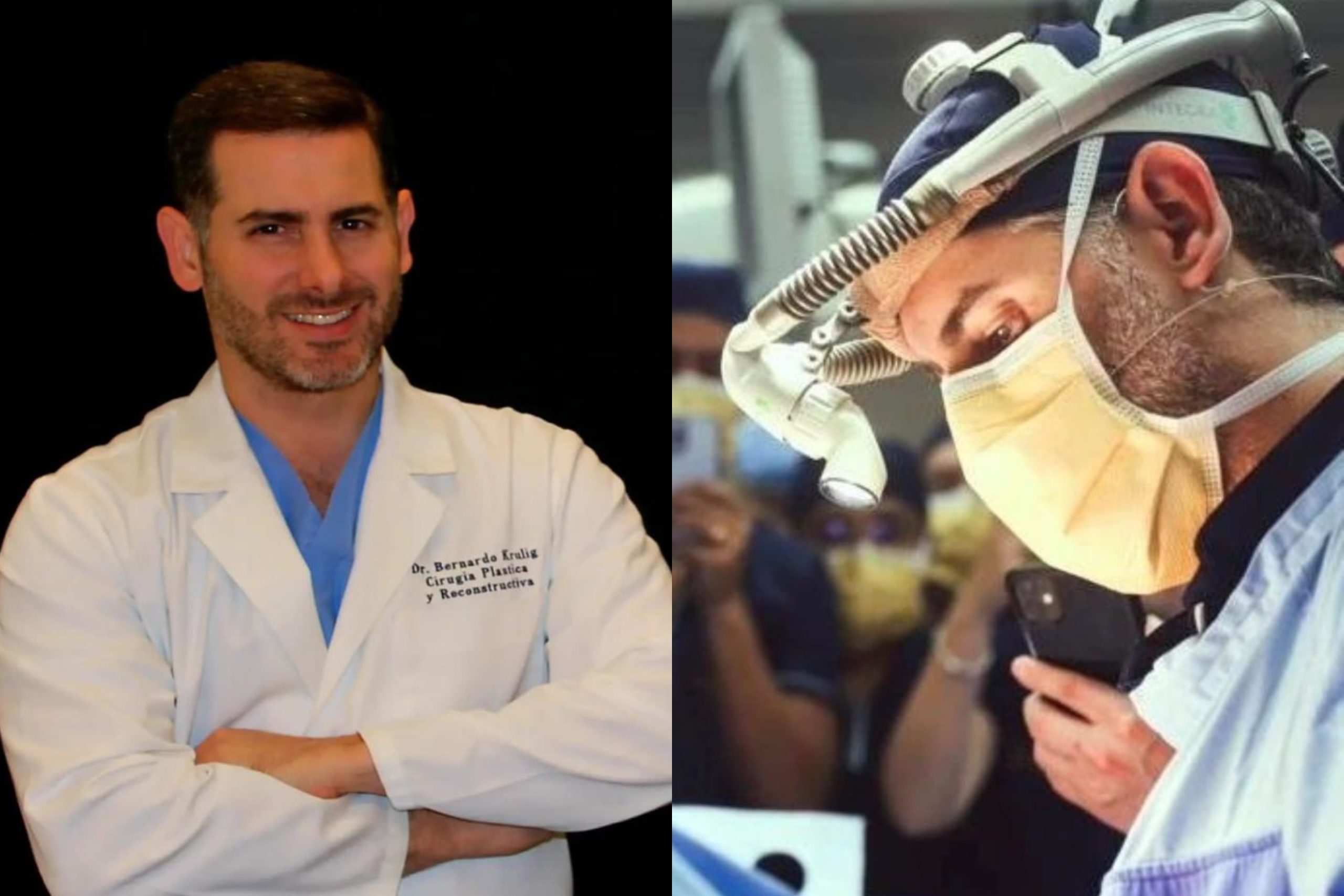 Innovación, seguridad y excelentes resultados estéticos: Dr. Bernardo Kruling (+ Fotos)