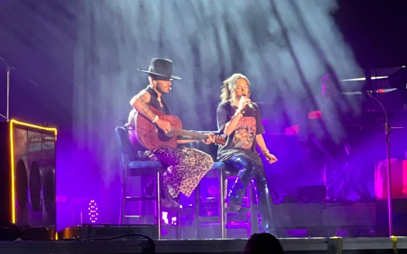 Caracas se rindió al romanticismo: Jesse & Joy deslumbraron con su música en una emotiva noche